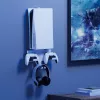 Wandhouder MACLEAN RS181 voor PlayStation 5 — ruimtebesparend ontwerp, eenvoudige installatie