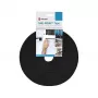 Velcro klittenband kabelband op rol 25 m x 16 mm – zwart, polyamide/PP