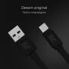 USB-A-naar-USB-C-kabel Green Cell KABGC03 — 0,25 m, zwart, 480 Mbit/s