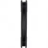 Behuizingsventilator SILVERSTONE SST-AS120B 120mm zwart transparant, 3-pin