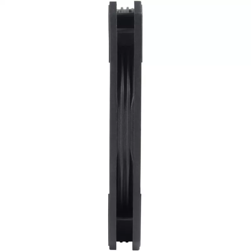 Behuizingsventilator SILVERSTONE SST-AS120B 120mm zwart transparant, 3-pin