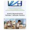 Inateck KB04122 Keyboard Folio voor iPad 11, QWERTZ, groen