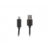 Lanberg CA-USBO-31CU-0018-BK USB-kabel 1,8 m USB 3.2 Gen 1 (3.1 Gen 1) USB-C USB-A zwart (CA-USBO-31CU-0018-BK)