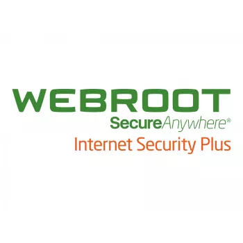 Webroot | SecureAnywhere | Internet Security Plus | 1 jaar | Licentieaantal 3 gebruikers