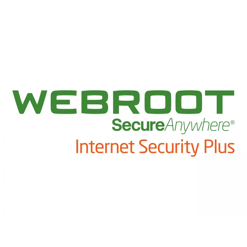 Webroot | SecureAnywhere | Internet Security Plus | 1 jaar | Licentieaantal 3 gebruikers