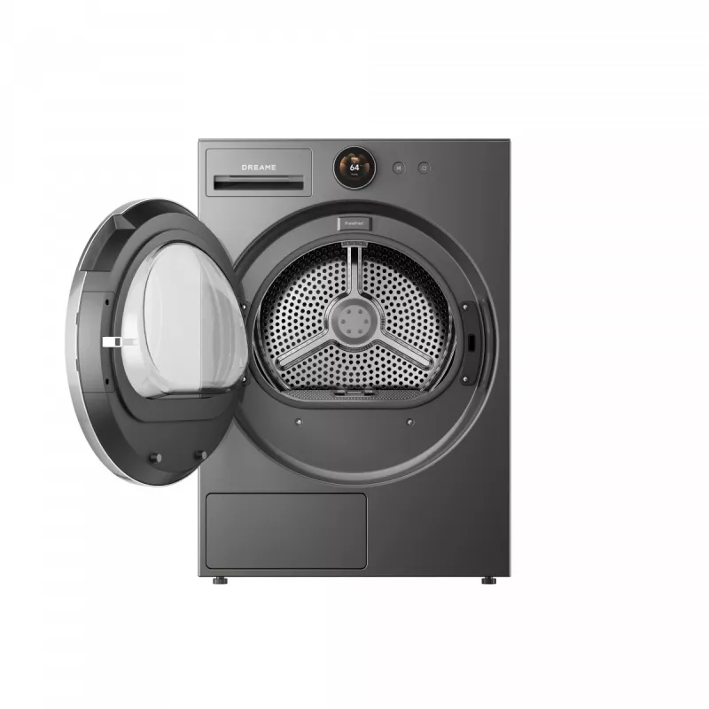 Wasmachine Dreame L9, 9 kg inhoud, grafietkleur, energie-efficiëntieklasse B