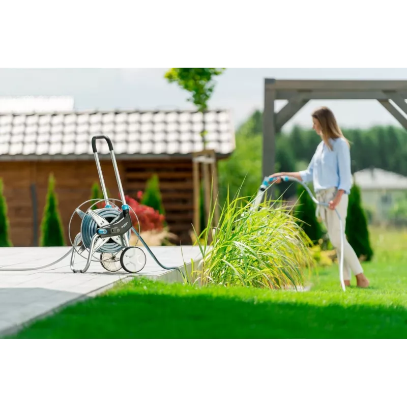 CELLFAST 55-060 slanghaspel handmatig zwart, grijs