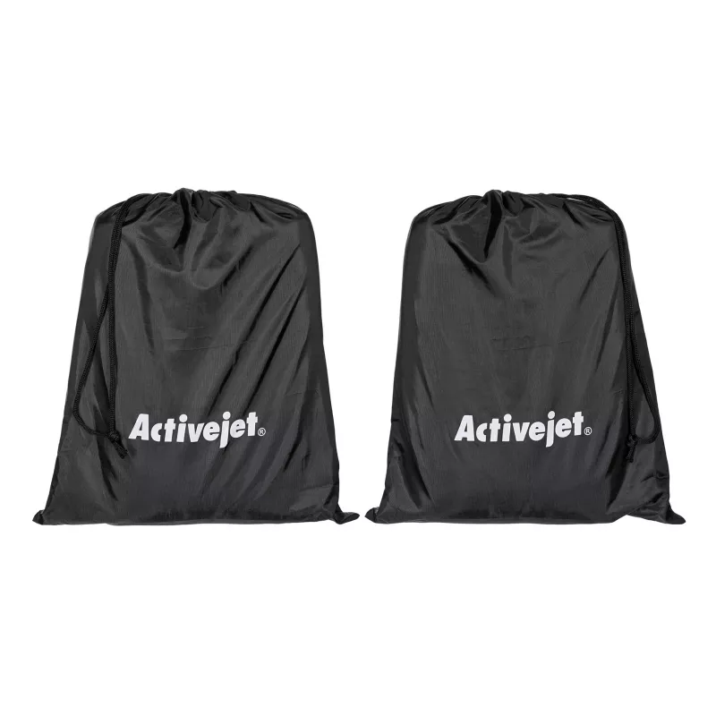 Lymfedrainage beenmassageapparaat ActiveJet ACM-PLUS-A1 M, op accu, 25 W, zwart, 380 × 950 × 60 mm