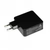 Laptopvoeding IBOX IUZ65WA, AC/DC automatisch 100–240V → 18,5–20,5V, 65W, 1×USB, zwart
