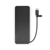 Lenovo 4X11N40212 laptop-dockingstation/port-replicator bedraad USB 3.2 Gen 1 (3.1 Gen 1) Type-C zwart