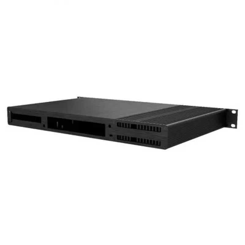 Computergehäuse Akasa Galileo TU3 Plus MKII Mini-ITX-behuizing - zwart