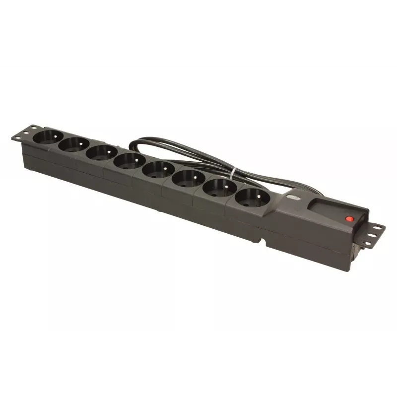 LESTAR 1966004970 stroomverdeler 1,5 m 230 AC stopcontact(en) binnen zwart