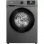 BOMANN WA 7185 frontlader wasmachine, 8 kg, 1400 tpm, titanium/zwart