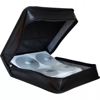 MEDIARANGE opbergkoffer voor cd's/dvd's – 200 cd's/dvd's