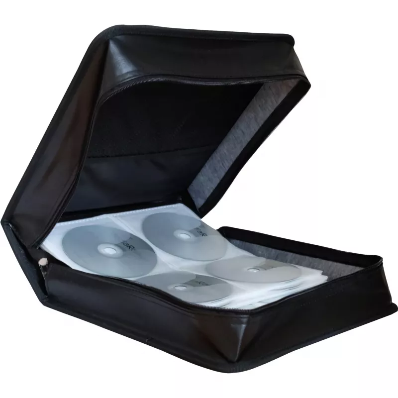MEDIARANGE opbergkoffer voor cd's/dvd's – 200 cd's/dvd's