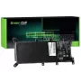 Laptopaccu Green Cell voor ASUS A555 F555 K555 R556 X555, LiPo 4000 mAh, 7,6 V, 4 cellen, zwart