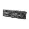Esperanza TKR101 toetsenbord office USB QWERTY Engels, Russisch zwart