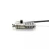 Kabelslot DICOTA D31933 antraciet 2m combinatieslot