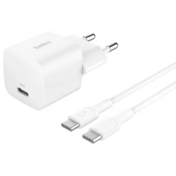 Voeding Belkin BoostCharge WCA012KQ1MWH-B6 25W PD 3.1 PPS USB-C