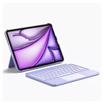 inateck toetsenbord iPad 11 iPad Air 4/5Gen Com. QWERTZ paars
