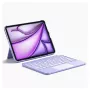 inateck toetsenbord iPad 11 iPad Air 4/5Gen Com. QWERTZ paars