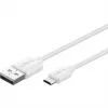 Goobay 44985 mobiele telefoonkabel wit