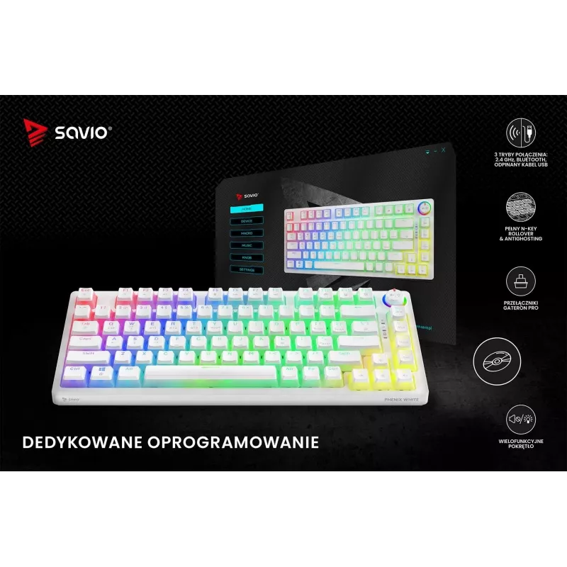 MECHANICAL toetsenbord SAVIO