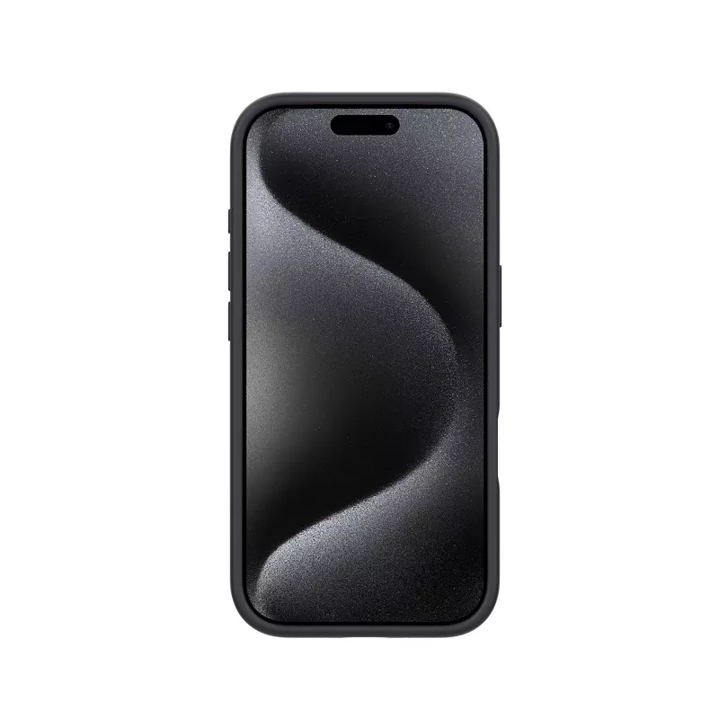 StyleShell SHOCK (zwart, iPhone 17 Pro, MagSafe-compatibel)