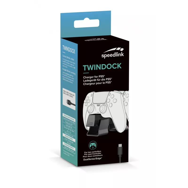 Oplaadstation SPEEDLINK TWINDOCK