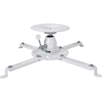 Plafondbeugel SUNNE PRO300S maximale draaglast 25 kg wit