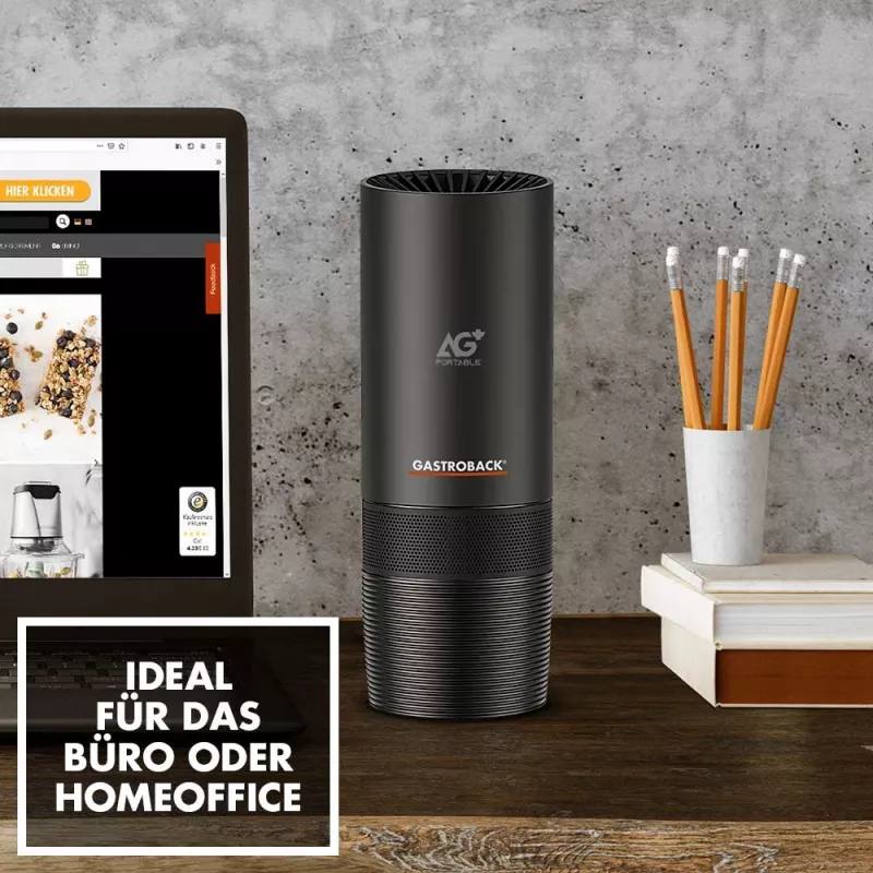 Luchtreiniger Gastroback AG+ Airprotect Portable