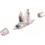 ShiverPeaks BS08-10001 gereedschapsvrije snel-STP Cat. 6A verbinder