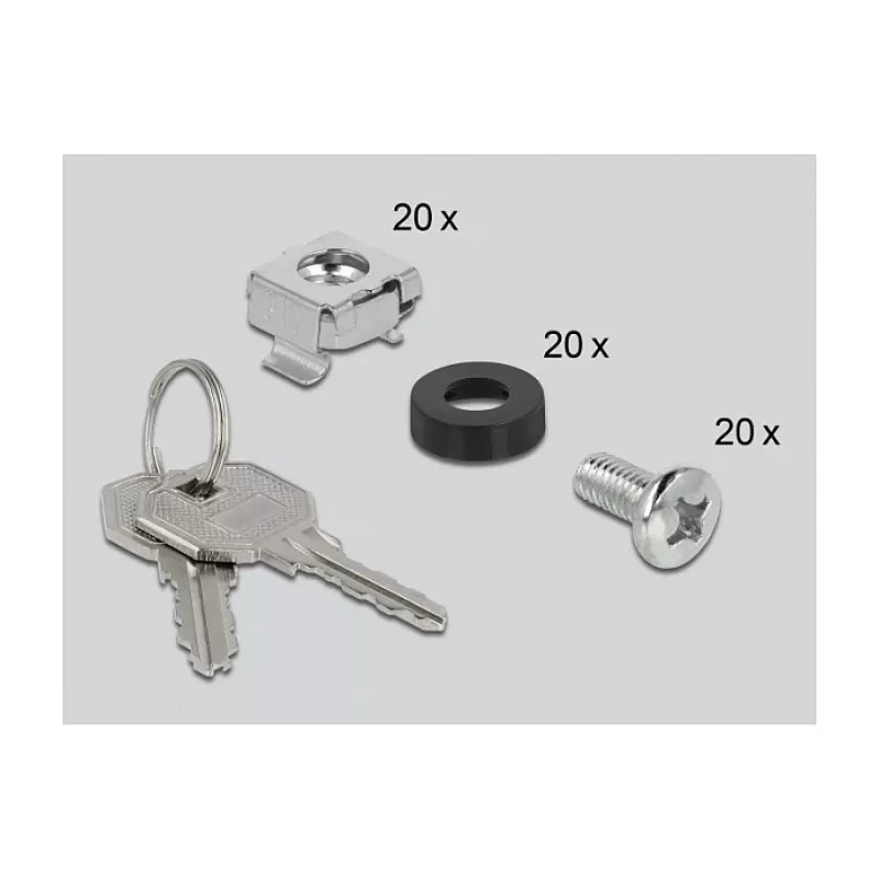 Wandmontage rack DeLOCK 43379