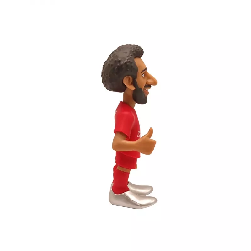 Verzamelfiguur MiniX Liverpool – Mohamed Salah, MiniX-model 11117, miniatuur spelersbeeld