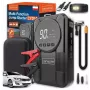 Startaccu-powerbank Zenwire CYD14 met autocompressor (draagbare auto-booster)