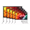 Elite Screens | Yard Master 2 Mobiel buitenprojectiescherm WV-Dual | OMS100H2-DUAL | Diagonaal 100 inch | 16:9 | Zichtbare beeldbreedte (B) 222 cm