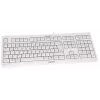 CHERRY KC 1000 toetsenbord home USB Zwitserse layout grijs