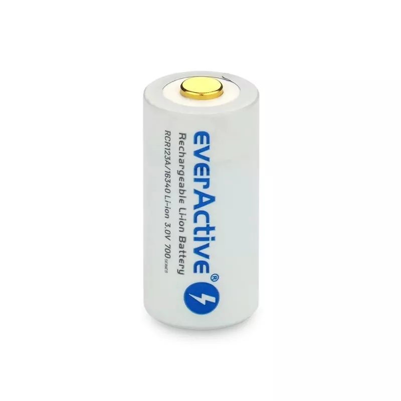 Oplaadbare batterij everActive EV16340 700mAh 3V met micro-USB-oplaadfunctie