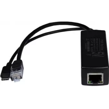 Raspberry Pi POWER OVER ETHERNET USB-C - adapter - digitaal/data