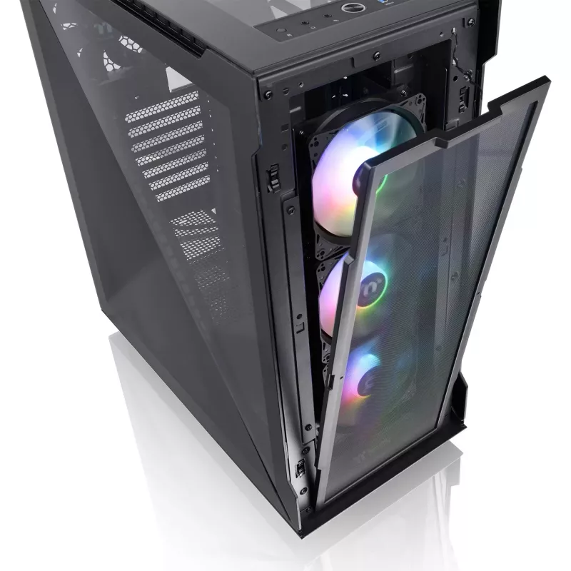 Thermaltake CA-1T4-00M1WN-01 behuizing zwart