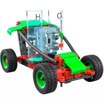 Fischer H2 Fuel Cell Car, constructiespeelgoed
