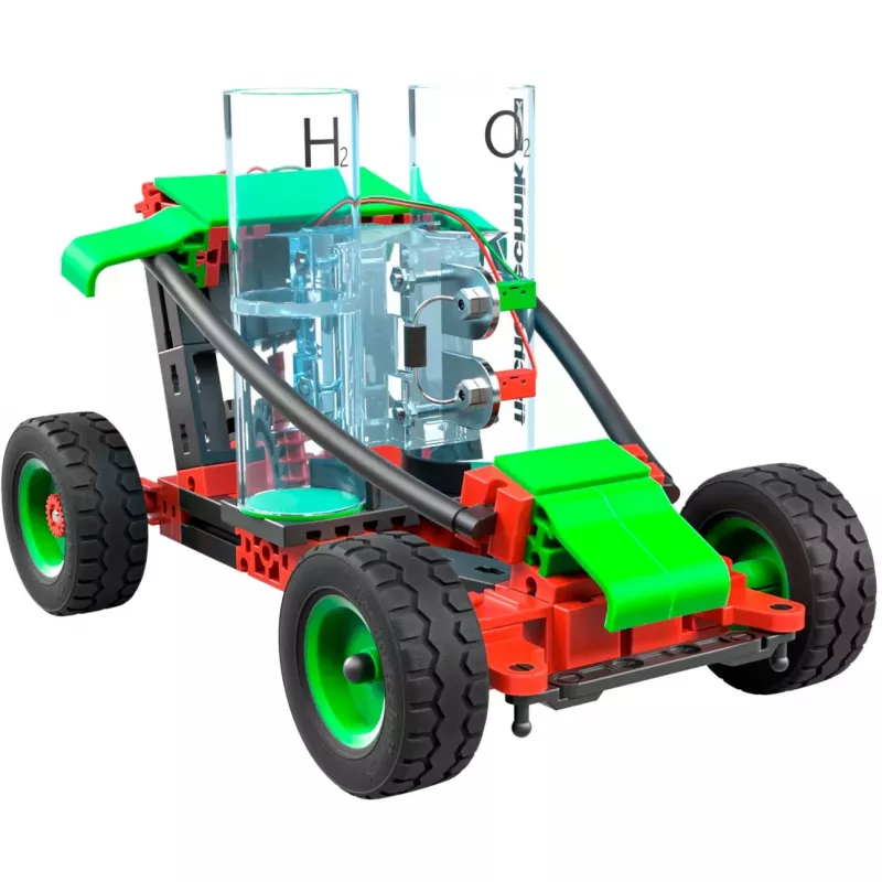 Fischer H2 Fuel Cell Car, constructiespeelgoed