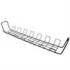 ROTRONIC-SECOMP Roline - kabel - organizer - raster - onder tafel monteerbaar - zwart (verpakking van 2)