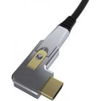 HDMI naar DisplayPort actieve optische adapter Kindermann 4956000 — 20 m kabellengte