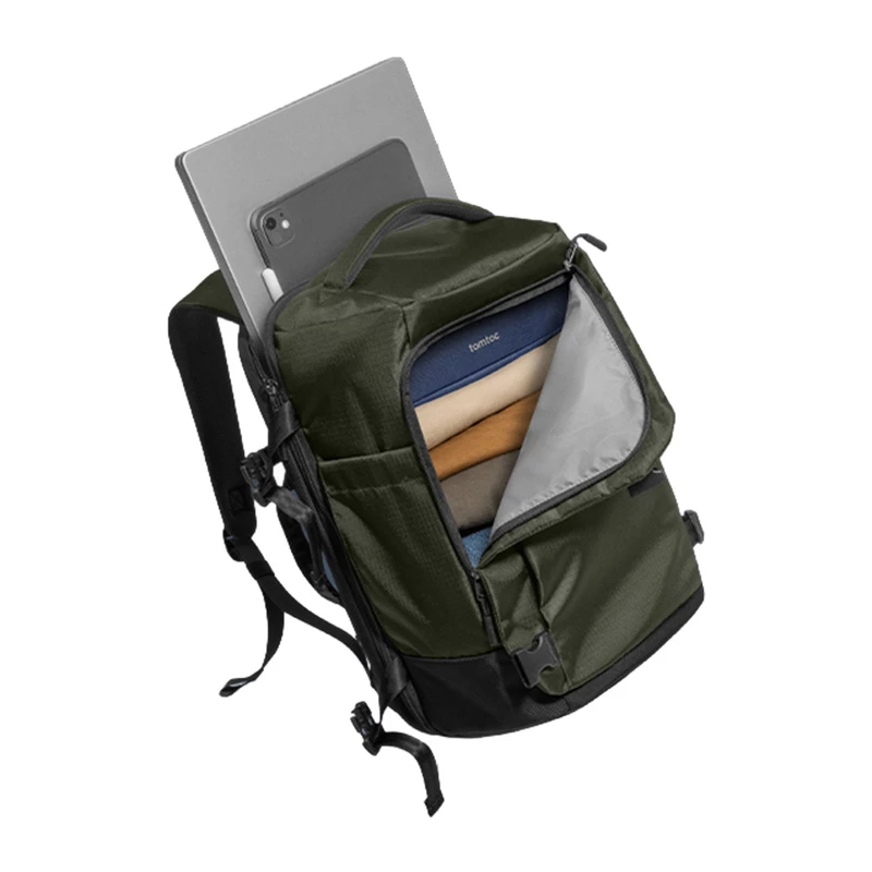 Reisrugzak Tomtoc Navigator-T66 Liteway (groen)