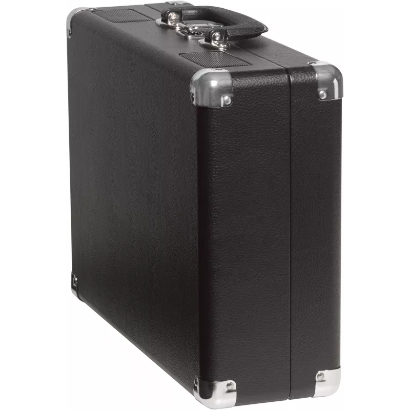 Denver VPL-120 USB-platenspeler met ingebouwde luidsprekers, zwart