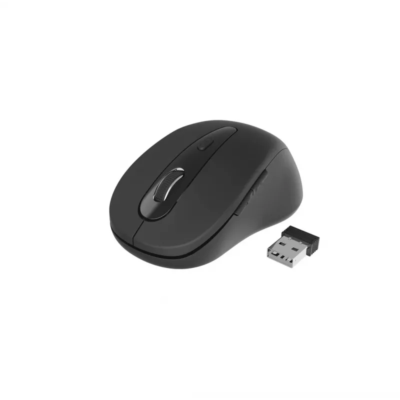Gembird MUSW-6B-01 muis kantoor rechtshandig RF draadloos optisch 1600 DPI