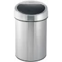Brabantia Touch Bin 3 l matstaal vingerafdrukbestendig, model 37 86 45