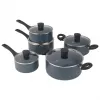 Pannenset Russell Hobbs RH02818EU7, 5-delige steen-kookgerei set