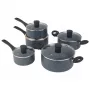 Pannenset Russell Hobbs RH02818EU7, 5-delige steen-kookgerei set